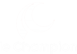 le-champion-logo-wit